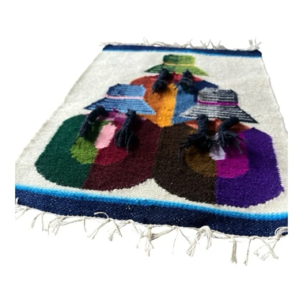 Native 🇵🇪 Peruvian Tapestry Brilliant Colors